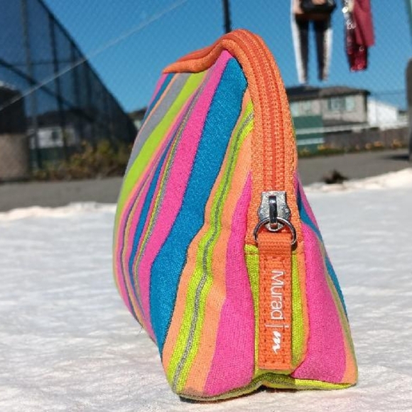 Multi-colored Murad Makeup Bag - Picture 5 of 7